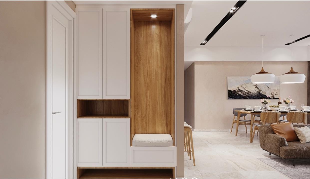 tủ giày âm tường tủ giày âm tường